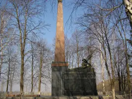 Памятник артиллеристам
