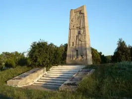 Обелиск односельчанам, погибшим в годы ВОВ