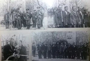 Памятник воинам-рыбакам колхоза им. Чапаева, фотография 3