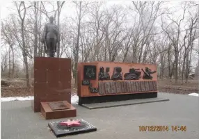 Памятник Победы, ст. Кировская Кагальницкий р-он Ростовская область