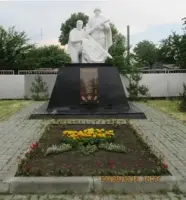 Воинское захоронение солдат, погибших при освобождении ст. Кировской в 1943 году