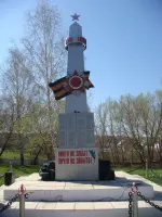 Обелиск павшим односельчанам