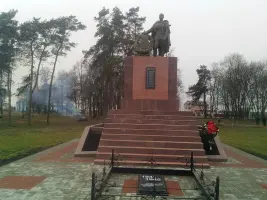Памятник на братской могиле