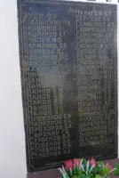 Памятник односельчанам деревни Захарково