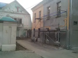 Мемориальная доска на доме Е. Зеленко, фотография 2