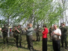 Братская могила Елховка Татищевский район Саратовская область