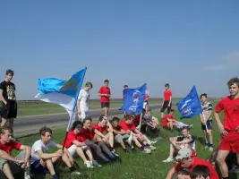 Братская могила Елховка Татищевский район Саратовская область, фотография 2