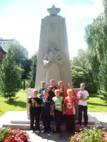 Памятник Советским воинам в Норвегии (Осло)