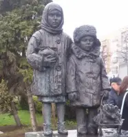 Памятник «Дети войны»
