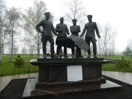 Памятник генералам