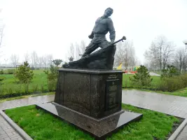 Памятник Шпетному П. И