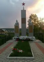 Обелиск, посвящённый участникам Великой Отечественной Войны