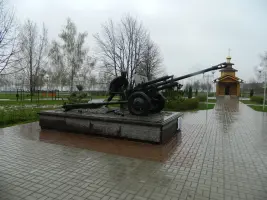 Памятник Борисову М. Ф