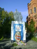 Братская могила, микрорайон Сукремль