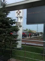 Километровый столб 0/1 на железнодорожной линии Дороги жизни (Санкт-Петербург), фотография 2