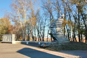 Памятник летчику Дивиченко - станица Обливская Ростовская область, фотография 4