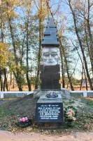 Памятник летчику Дивиченко - станица Обливская Ростовская область, фотография 5