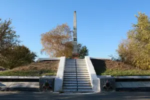 Мемориал-братская могила - станица Обливская, Ростовская область, фотография 3