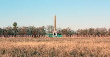 Братская могила воинов ВОВ - хутор Фролов, Обливский район, Ростовская область, фотография 3