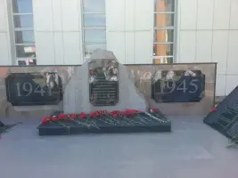 Памятник воинам – землякам, павшим в Великой Отечественной войне