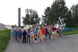 Обелиск погибшим односельчанам, фотография 2