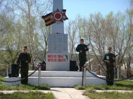 Обелиск павшим односельчанам, фотография 4
