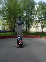 Бюст Героя Советского Союза Михаила Алексеевича Егорова