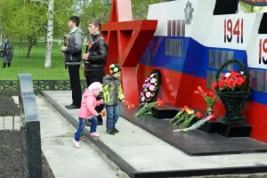 Памятник воинам, павшим в Великую Отечественную войну, фотография 5