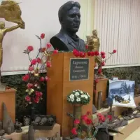 Музей Героя Советского Союза Михаила Семеновича Харченко школы №104 Выборгского района Санкт-Петербурга