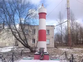 Памятник работникам Невско-Ладожского технического участка, погибшим в Великую Отечественную войну
