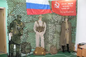 Школьный музей «Ветераны разведки», фотография 4