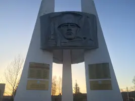 Мемориал участникам ВОВ, фотография 2