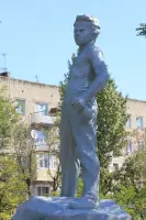 Памятник пионеру-герою - город Котельниково, Волгоградская область