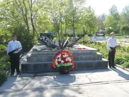 Памятник «Всем погибшим воинам»