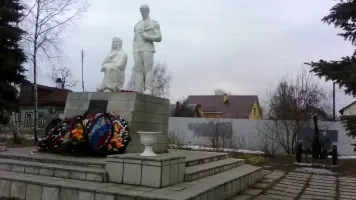 Обелиск «Скорбящей матери», фотография 4