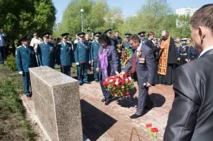 Памятника воинам, «Павшим в Великую Отечественную войну (1941−1945 гг) защитникам нашей Родины, кунцевчанам, офицерам и солдатам маршевых рот