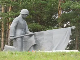 Памятник погибшим в Великой Отечественной войне