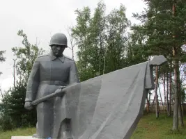 Памятник погибшим в Великой Отечественной войне, фотография 2
