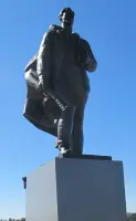 Большое Заречье - «Русская Хатынь»
