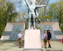 Памятник Воину Освободителю, фотография 2