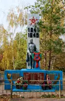 Мемориал павшим воинам ВОВ - поселок Знаменка, Морозовский район, Ростовская область, фотография 3
