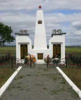 Памятник деревни Копейкино