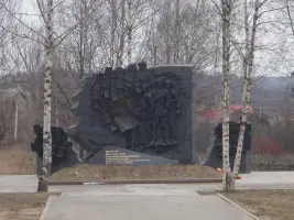 Памятник на месте пересыльного лагеря Дулаг-184, фотография 2