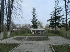 Братская могила, фотография 2