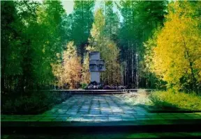 Братское захоронение, фотография 2