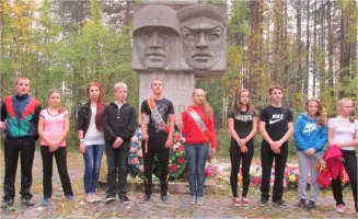Братское захоронение, фотография 3