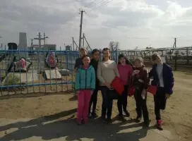 Братская могила Советских воинов, погибших и умерших в госпитале, фотография 2