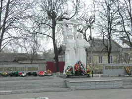 Мемориал воинам, павшим в Великую Отечественную и Гражданскую войны, фотография 2