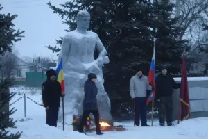 Памятник воинам-односельчанам, погибшим во время ВОВ