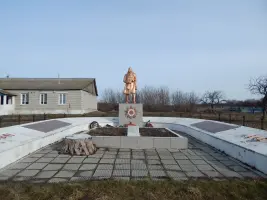Братская могила в селе Дроняево, фотография 3